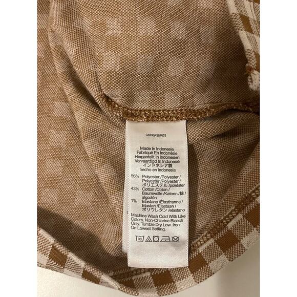 Madewell Gingham Jacquard Square-Neck Puff Sleeve Top - Picture 7 of 12